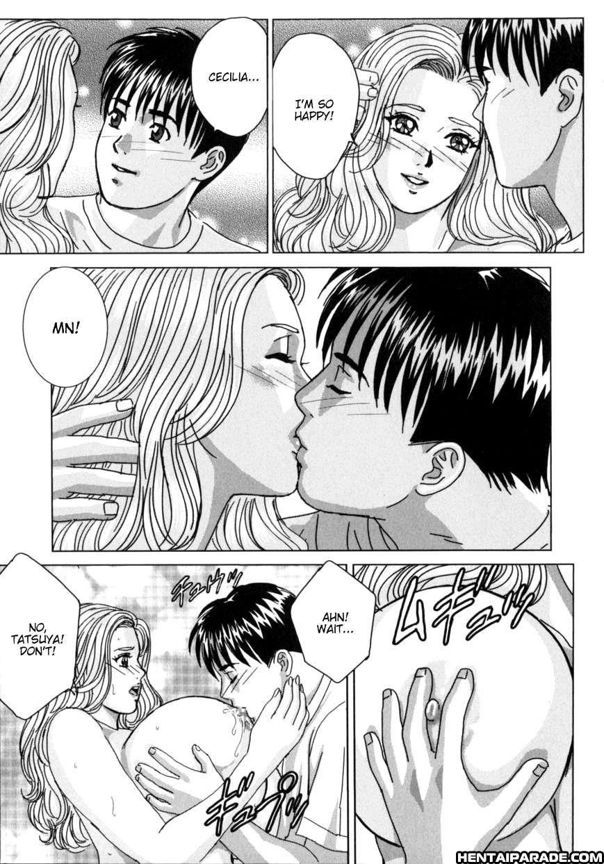 Blue Eyes Chapter 8000 Page 54